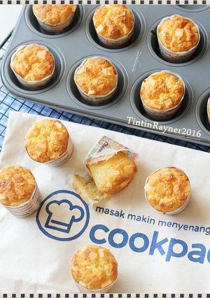 Foto resep Cheese Custard Muffin the Best cheese muffin EVER