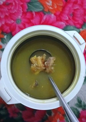 Foto resep 10. Sup Dengkil Nikmat Simple Banget