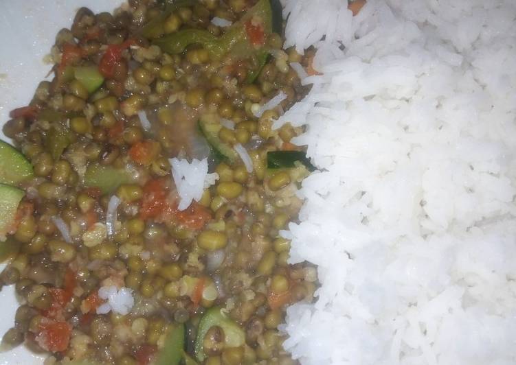 Recipe: at dinner Ndengu with rice