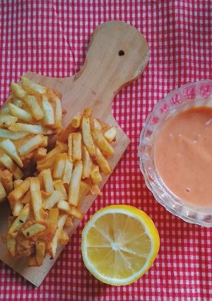 Foto resep Hottang & Saos Ala Hokben