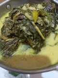 Buntil daun singkong has cirebon