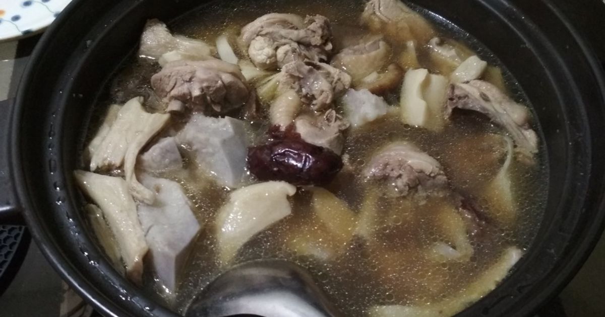 芋頭雞脾菇 料理與家常食譜 - Cookpad