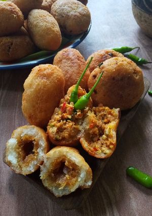 Foto resep Combro (OnCOM dijeRO) Seuhah