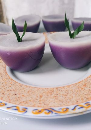 Foto resep Kue talam Ubi ungu