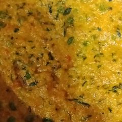 A picture of Matar methi malai.