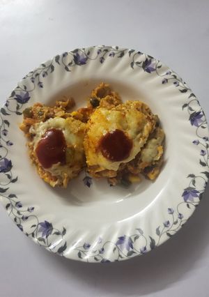 A picture of Jugaadu Leftovers Lasagna.