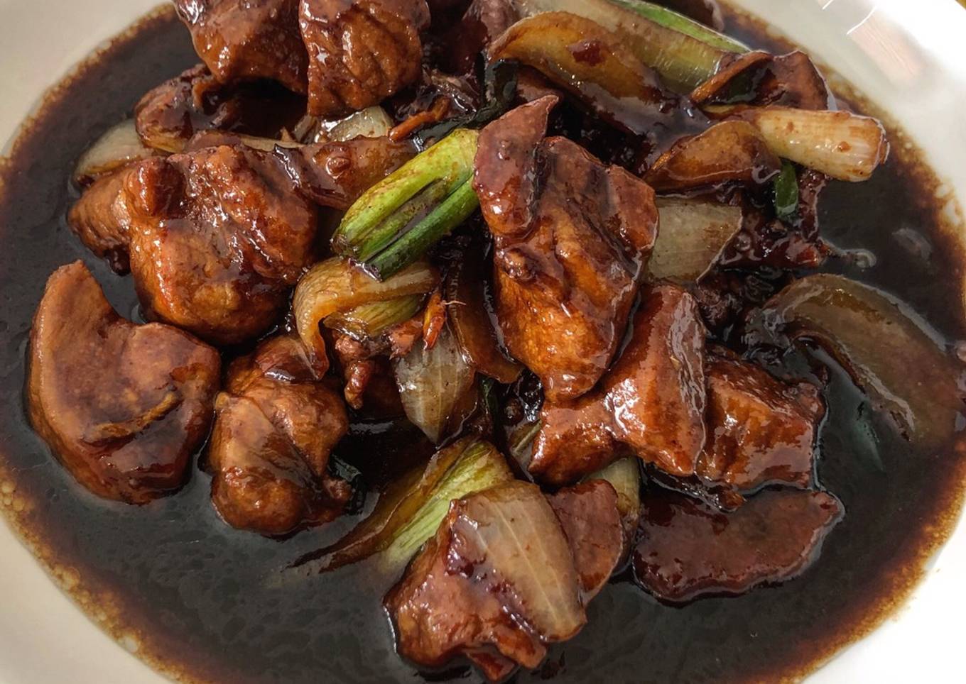 Babi Kecap - Sweet Soy Pork