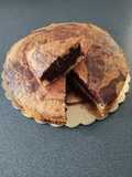 Torta arancia e cioccolato