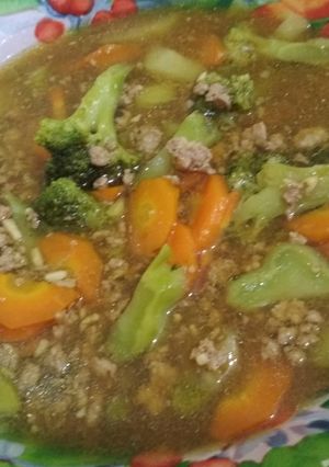 Foto resep Daging tumis brokoli
