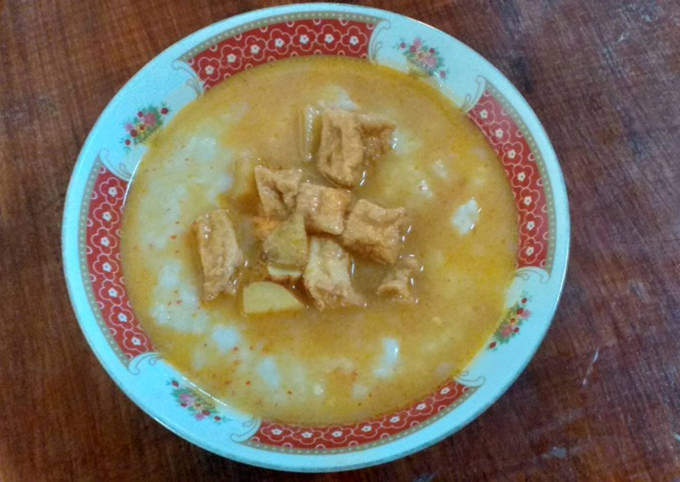 69. Bubur Jangan Pedes / Sayur Pedas