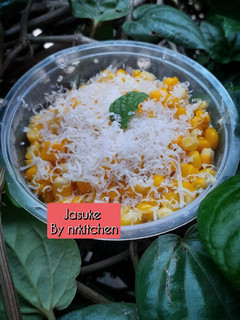 Foto resep Jasuke (jagung susu keju)