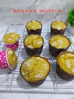 Foto resep Banana Muffin