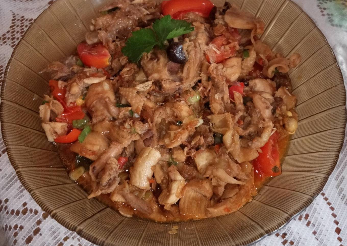 Krengsengan Ayam