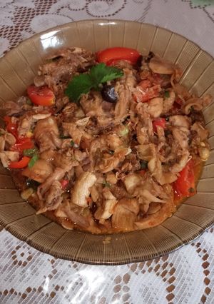 Foto resep Krengsengan Ayam