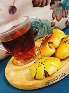 عکسی از دستور کلوچه خرما و گردو