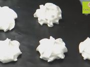 Una foto de merengue italiano