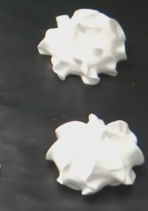 Una foto de Merengue italiano