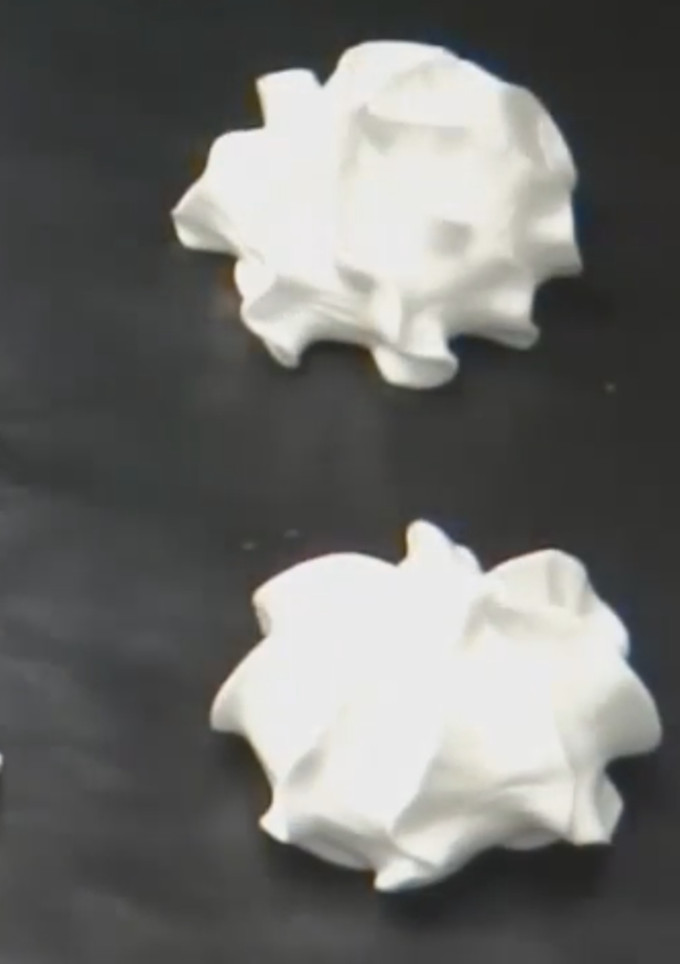 Una foto de Merengue italiano