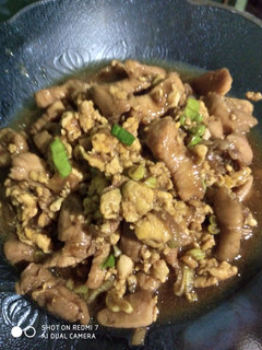 Foto resep 115. Tumis Ayam Telur - ala Mamah Afa