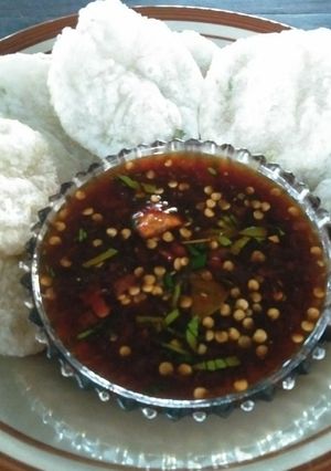 Foto resep Cireng Bumbu Rujak