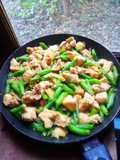 Ayam Buncis Teriyaki