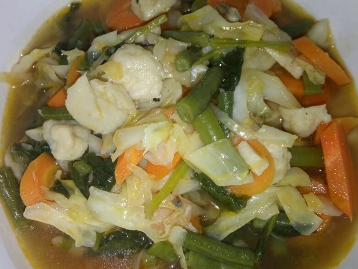 Cara Mudah Menyiapkan Resep Capcay Bakso Ayam Sederhana yang Uenak Anti Ribet, Mantap