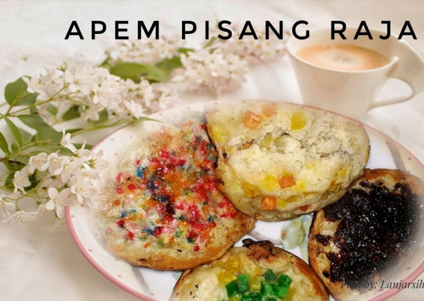 Apem Bakar Pisang Raja