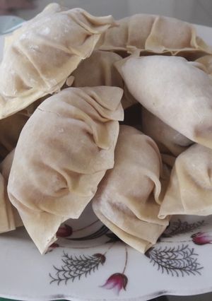 Foto resep Gyoza (ini tampilan beku)