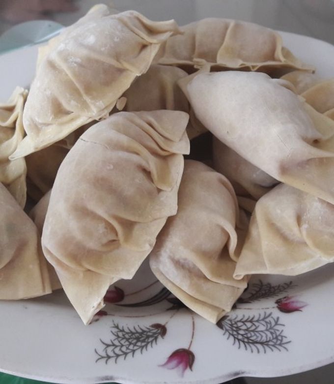 Foto resep Gyoza (ini tampilan beku)