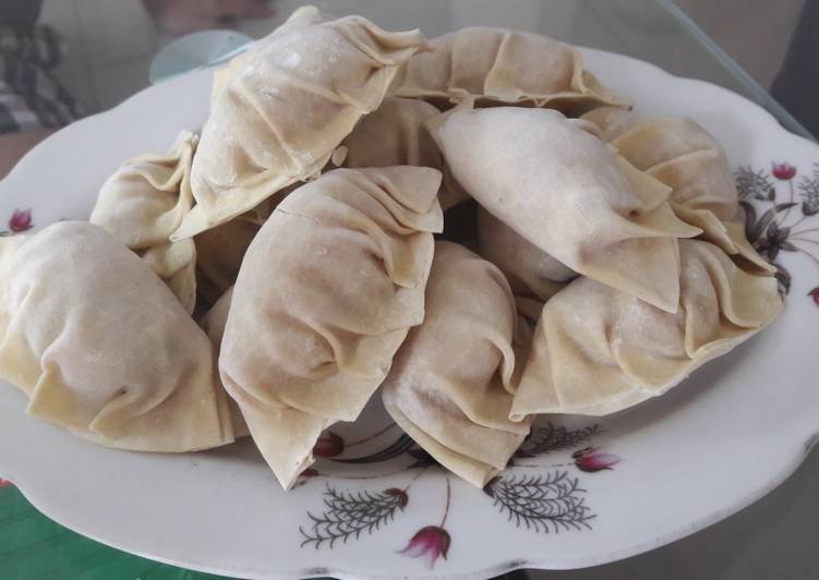 Gyoza (ini tampilan beku)