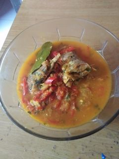 Foto resep Ikan bumbu kuning