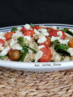 Una foto de Ensalada de quinoa