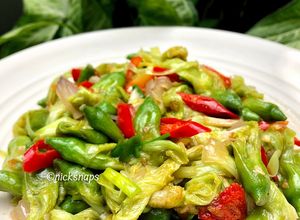Foto resep Tumis Bunga Turi