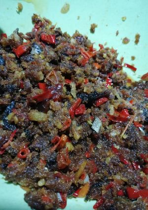 Foto resep Cakalang sous (cakalang rabe)
