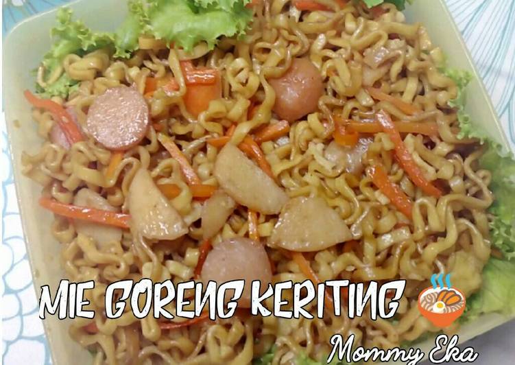 Resep Mie Goreng Keriting Bekal Sekolah Sehat yang Bisa Manjain Lidah