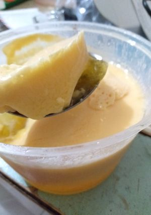 Foto resep Puding jeruk segar