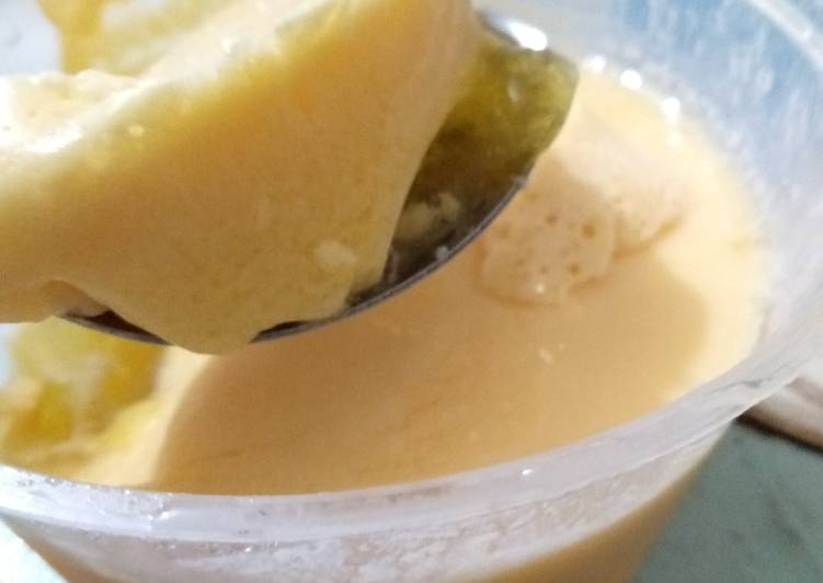 Resep Puding jeruk segar, Lezat