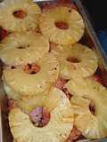 Chuletas dulces al horno