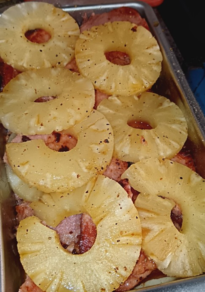 Una foto de Chuletas dulces al horno