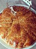 Galette des rois à la frangipane