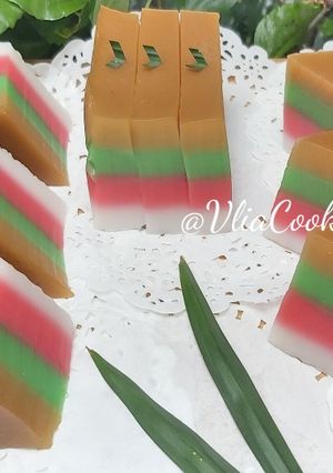 Foto resep Resep Kue Lapis Beras | Chen Ko Pan