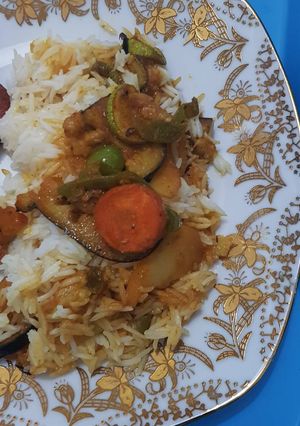 صورة لوصفة مقلوبة على طريقتي 😋💃🏾