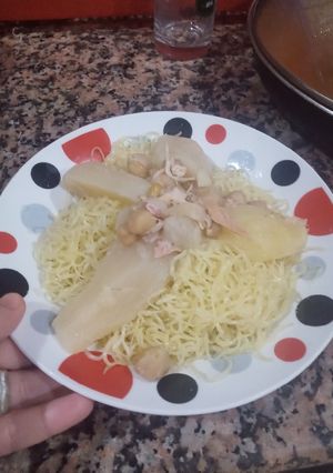 صورة لوصفة رشتة