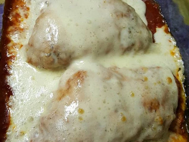 Easy Way Prepare Chicken Parmigiana the Awesome  Can spoil the tongue