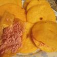 Arepitas fritas con huequito