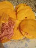 Arepitas fritas con huequito