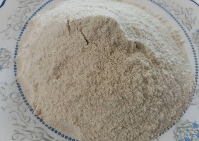 طرز تهیه آرد برنج خانگی ساده و خوشمزه توسط فرزانه - کوکپد