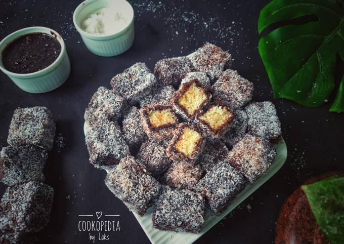 Simple Way to Make Quick Australian Chocolate Lamingtons