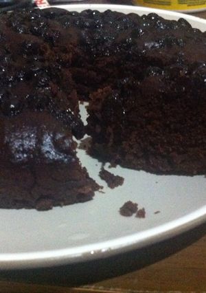 Foto resep Brownies Simple ala Fenny (no telur)