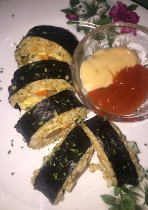 Foto resep Sushi rumahan
